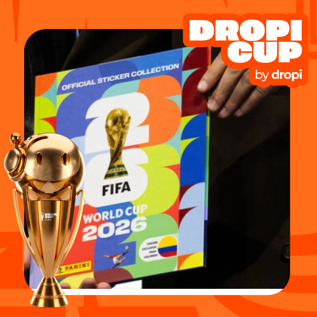 Álbum Original Panini Mundial 2026